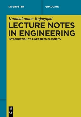 Lecture Notes in Engineering by Rajagopal, Kumbakonam