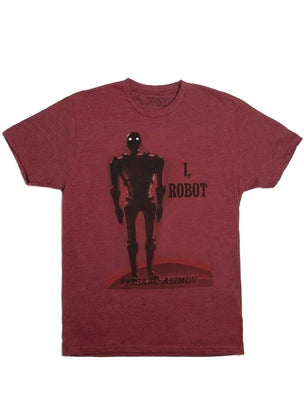 I, Robot Unisex T-Shirt X-Large by Out of Print
