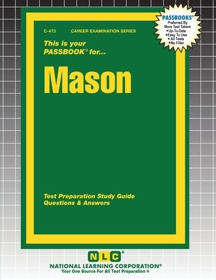 Mason by Passbooks