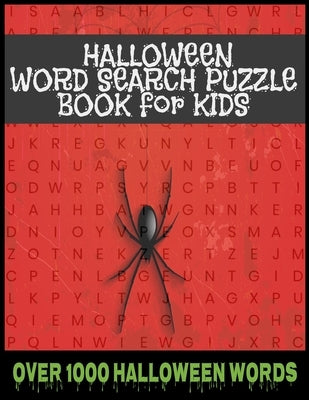 Halloween Word Search Puzzle Book For Kids: Over one thousand Halloween related words. Ninety one challenging and fun word search puzzles. Great way t by Press, Spookee
