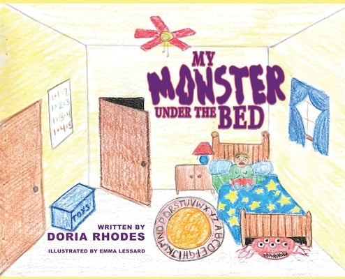 My Monster Under the Bed by Rhodes, Doria