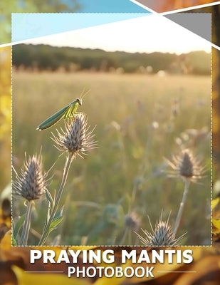 Praying Mantis Photo Book: Explore Nature's Intriguing Predator Through 40 Stunning Images Of This Unique Insect by Simon, Ifan