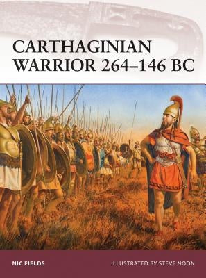 Carthaginian Warrior 264-146 BC by Fields, Nic