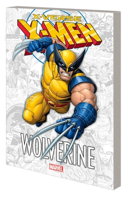 X-Men: X-Verse - Wolverine by Di Vito, Andrea