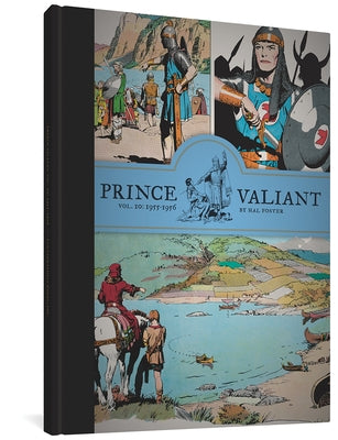 Prince Valiant Vol. 10: 1955-1956 by Foster, Hal
