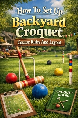 How To Set Up Backyard Croquet: Course Rules And Layout by Fox, April