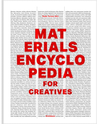 Materials Encyclopedia for Creatives by Ternaux, Élodie