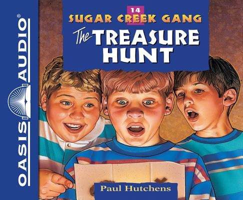 The Treasure Hunt (Library Edition) by Hutchens, Paul