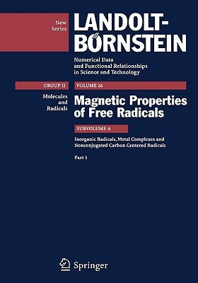Inorganic Radicals, Metal Complexes and Nonconjugated Carbon Centered Radicals by Beckwith, A. L. J.
