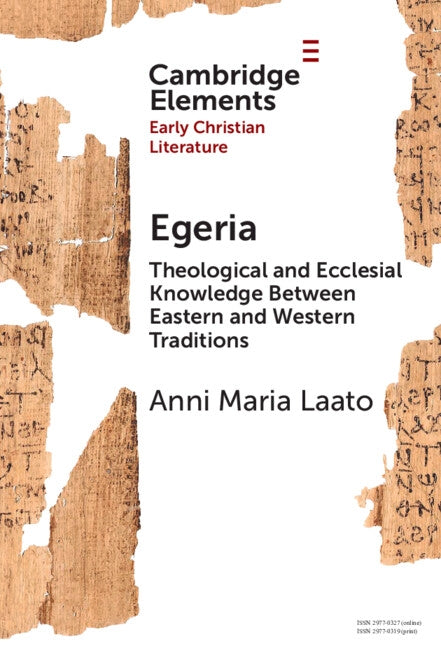 Egeria by Laato, Anni Maria