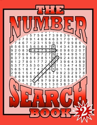 The Number Search Book 2: 105 More Large Print Puzzles by Wren, Willyn