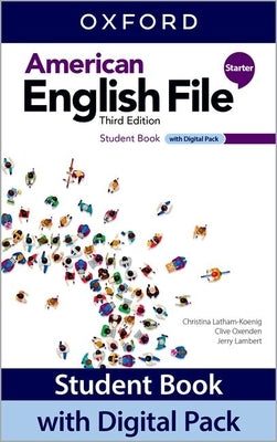 American English File 3e Student Book Level Starter Digital Pack by Oxford University Press