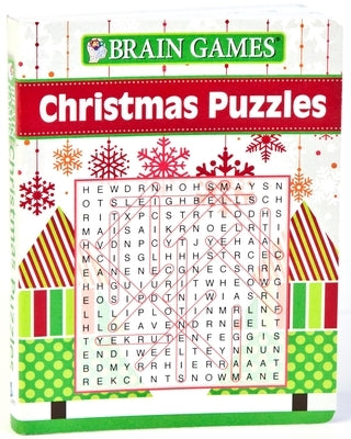 Brain Games - To Go - Christmas Puzzles (Pocket Size / Stocking Stuffer) by Publications International Ltd
