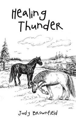 Healing Thunder by Brownfield, Judy