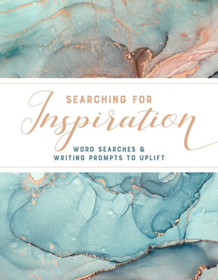 Searching for Inspiration: Word Searches and Writing Prompts to Uplift by Driven