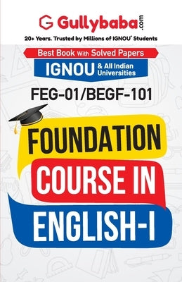FEG-01/BEGF-101 Foundation Course in English-I by Panel, Gullybaba Com