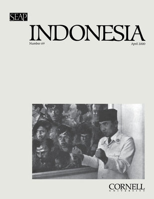 Indonesia Journal: April 2000 by Anderson, Benedict R. O'g