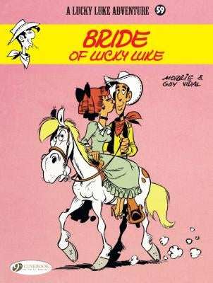 Bride of Lucky Luke by Vidal, Guy