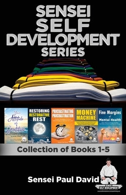 Sensei Self Development Series: Collection of Books 1-5 by David, Paul