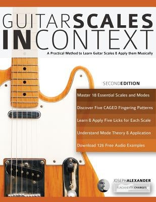 Guitar Scales in Context by Alexander, Joseph