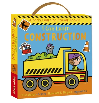 I Can Learn Construction: First Words, Colors, Numbers and Shapes, Opposites by Feather, Frankie