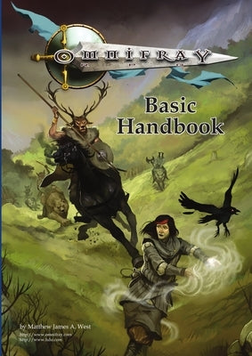 Omnifray RPG Basic Handbook by West, Matt