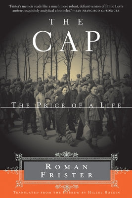 The Cap: The Price of a Life by Frister, Roman
