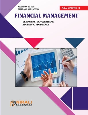 Financial Management by Vechalekar, Nachiketm