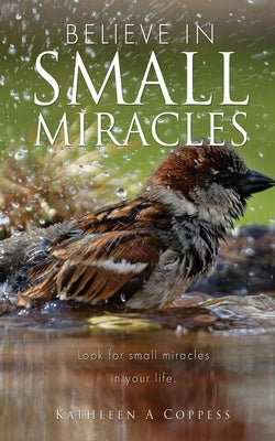 Believe in Small Miracles: Look for small miracles in your life. by Coppess, Kathleen A.