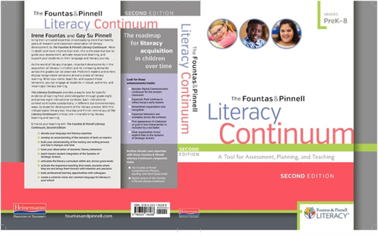 The Fountas & Pinnell Literacy Continuum, Second Edition: A Tool for Assessment, Planning, and Teaching, Prek-8 by Fountas, Irene