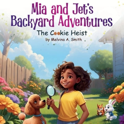 Mia and Jet's Backyard Adventures: The Cookie Heist by Smith, Melvina A.