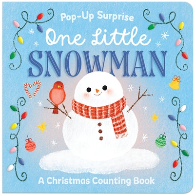 Pop-Up Surprise One Little Snowman by Qiuqi, Rachel
