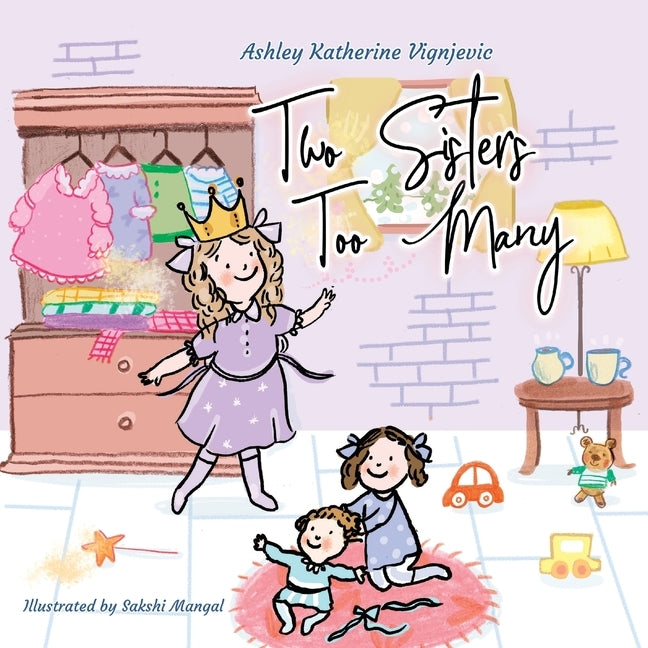 Two Sisters Too Many by Pritchard-Vignjevic, Ashley Katherine