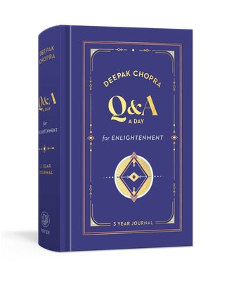 Q&A a Day for Enlightenment: A Journal by Chopra, Deepak