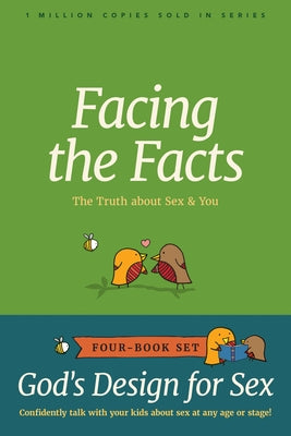 God's Design for Sex 4-Pack: The Story of Me / Before I Was Born / What's the Big Deal? / Facing the Facts by Jones, Stan