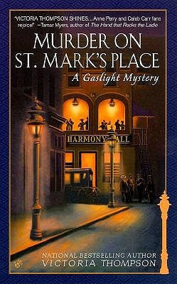 Murder on St. Mark's Place by Thompson, Victoria