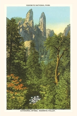 The Vintage Journal Cathedral Spires, Yosemite, California pocket jour by Found Image Press