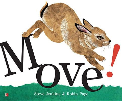 Reading Wonders Literature Big Book: Move! Grade 1 by McGraw Hill