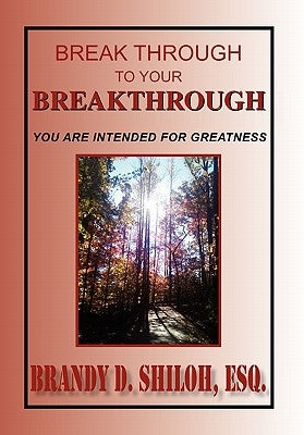 Break Through to Your Breakthrough by Shiloh, Brandy D. Esq
