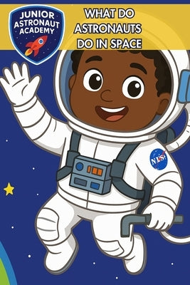 Junior Astronaut Academy: What do astronauts do in space by Largie, A. D.