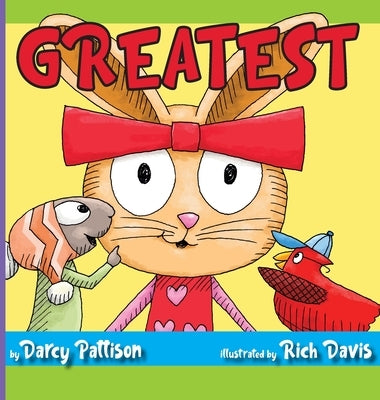 Greatest by Pattison, Darcy
