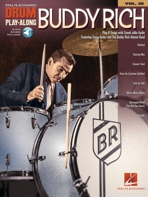 Buddy Rich Drum Play-Along Volume 35 Book/Online Audio by Rich, Buddy
