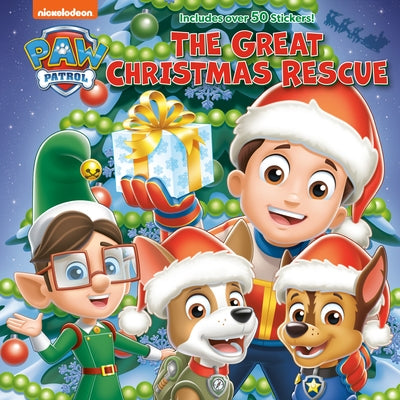 The Great Christmas Rescue (Paw Patrol) by Random House