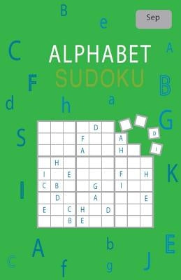 Alphabet Sudoku September by Cullen, Rhys Michael