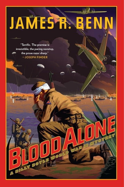 Blood Alone by Benn, James R.
