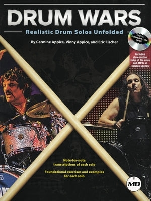 Drum Wars: Realistic Drum Solos Unfolded by Appice, Carmine