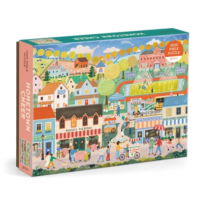 Hometown Cheer 1000 Piece Puzzle by Galison, Galison
