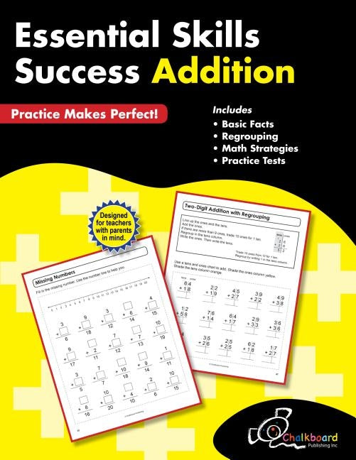 Essential Skills Success Addition by Turnbull, Demetra