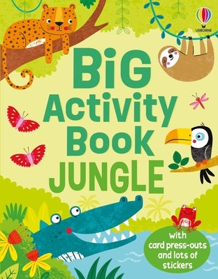Big Activity Book Jungle by Robson, Kirsteen