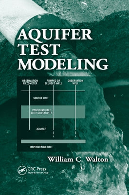 Aquifer Test Modeling by Walton, William C.